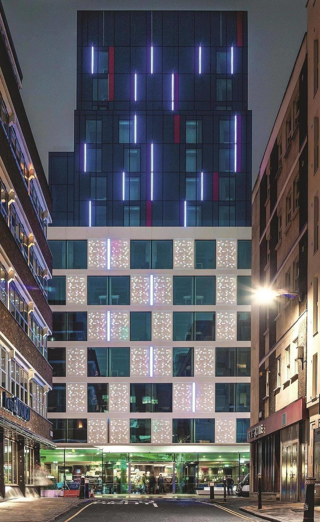 Motel One London-Tower Hill Bagian luar foto